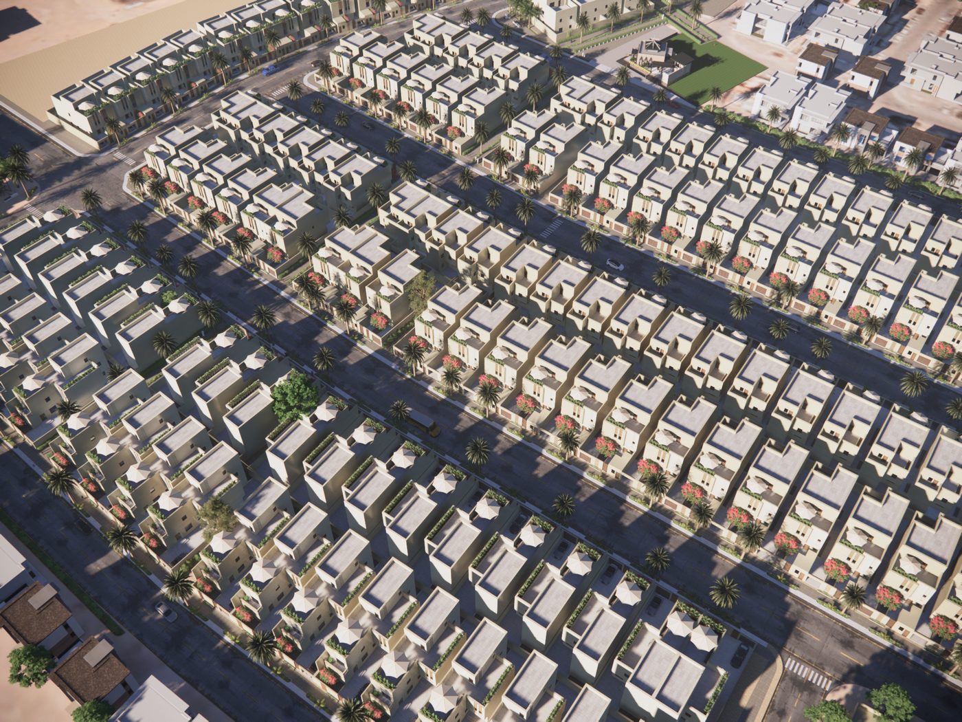 Azyan Buraydah villas